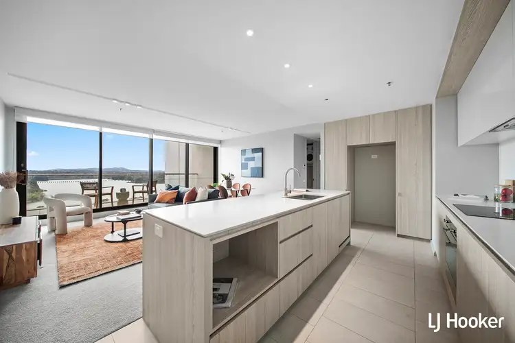 Second view of Homely apartment listing, 1115/161 Emu Bank, Belconnen ACT 2617