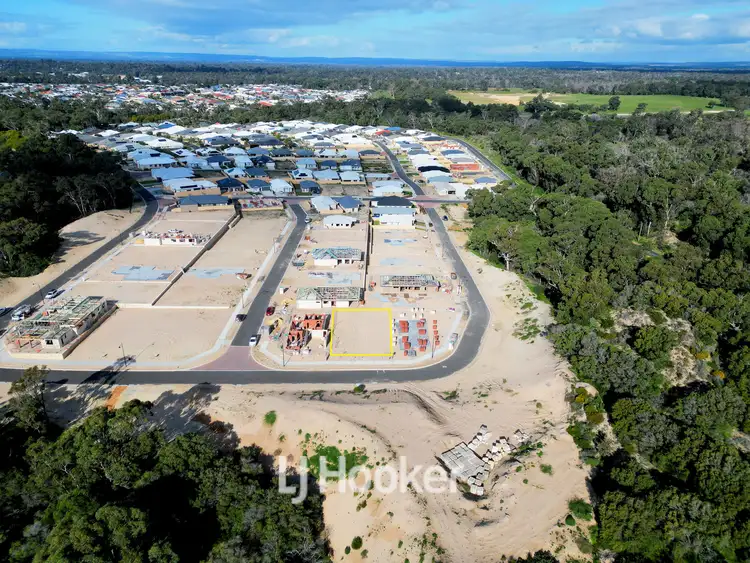 Third view of Homely land listing, 57 Eclipse Bend, Dalyellup WA 6230