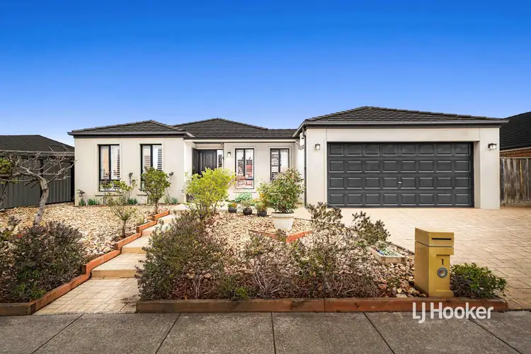 Main view of Homely house listing, 1 Sperlonga Grove, Point Cook VIC 3030
