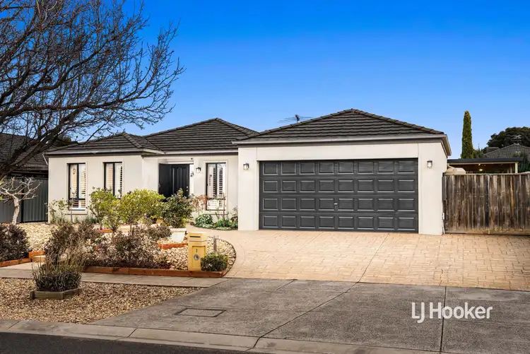 Second view of Homely house listing, 1 Sperlonga Grove, Point Cook VIC 3030