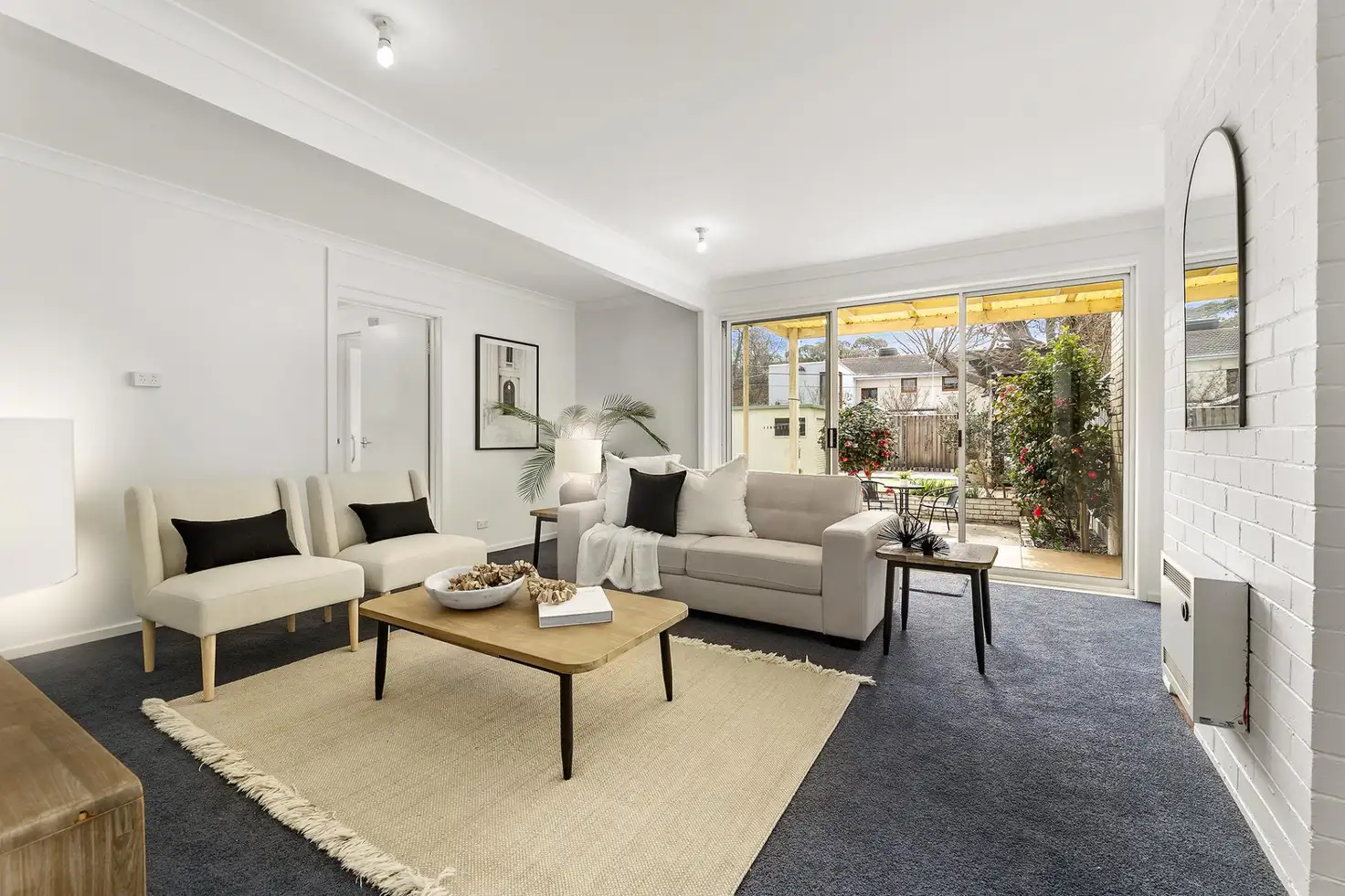 Main view of Homely semi-detached listing, 43 Lowrie Street, Dickson ACT 2602