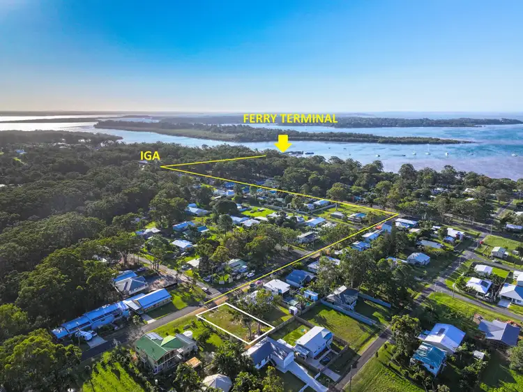 Second view of Homely land listing, 28 Guthrie Street, Russell Island QLD 4184