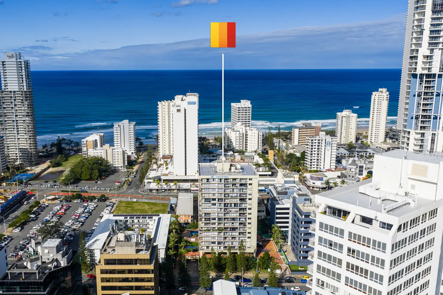 Main view of Homely apartment listing, 808/67 Ferny Avenue, Surfers Paradise QLD 4217