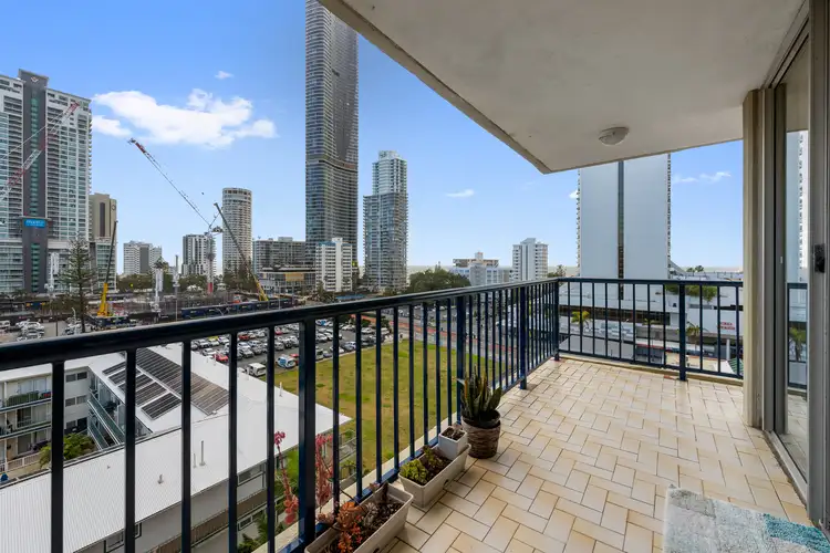 Second view of Homely apartment listing, 808/67 Ferny Avenue, Surfers Paradise QLD 4217