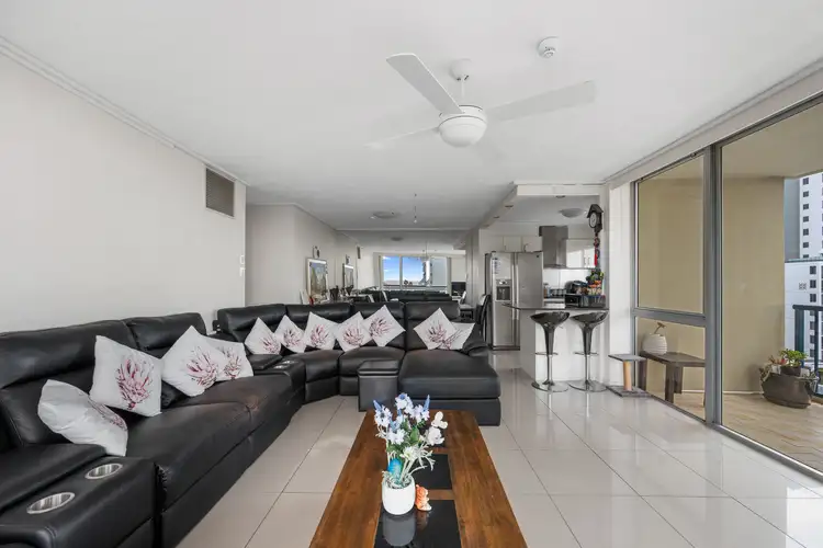 Third view of Homely apartment listing, 808/67 Ferny Avenue, Surfers Paradise QLD 4217