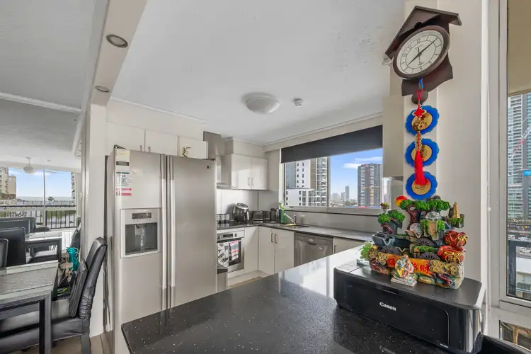 Fourth view of Homely apartment listing, 808/67 Ferny Avenue, Surfers Paradise QLD 4217