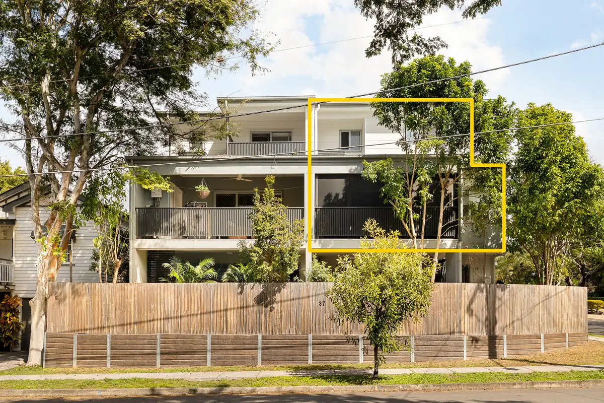 Main view of Homely apartment listing, 3/37 Wongara Street, Clayfield QLD 4011