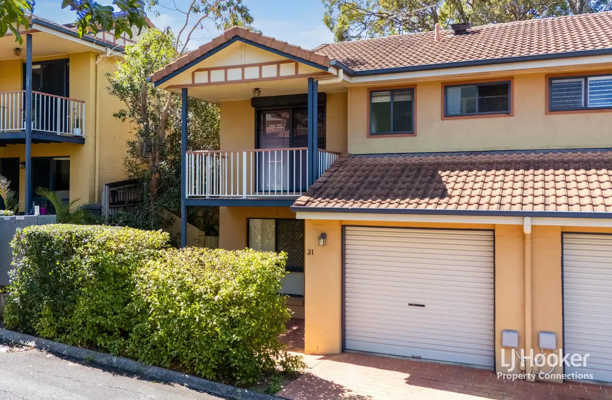 Main view of Homely townhouse listing, 21/38 Kakanui Street, Aspley QLD 4034