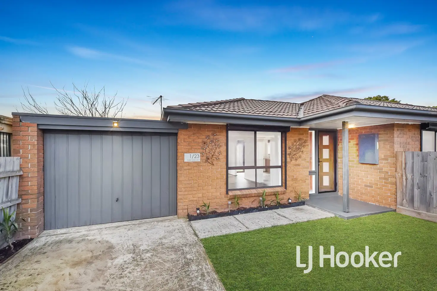 Main view of Homely unit listing, 1/23 Ivan Crescent, Hampton Park VIC 3976