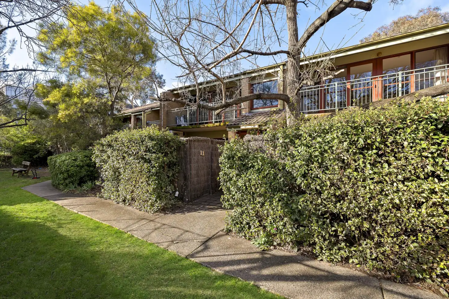 Main view of Homely apartment listing, 10/20 Oliver Street, Lyneham ACT 2602