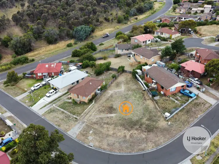 Main view of Homely land listing, 7 Viola Crescent, Gagebrook TAS 7030