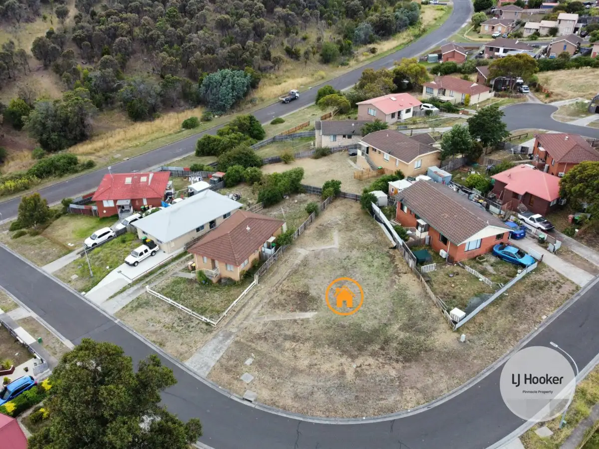 Main view of Homely land listing, 7 Viola Crescent, Gagebrook TAS 7030