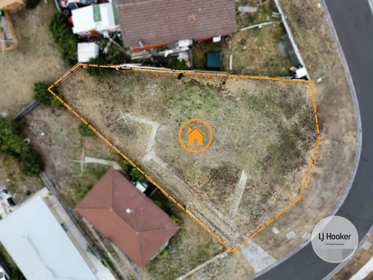 Second view of Homely land listing, 7 Viola Crescent, Gagebrook TAS 7030