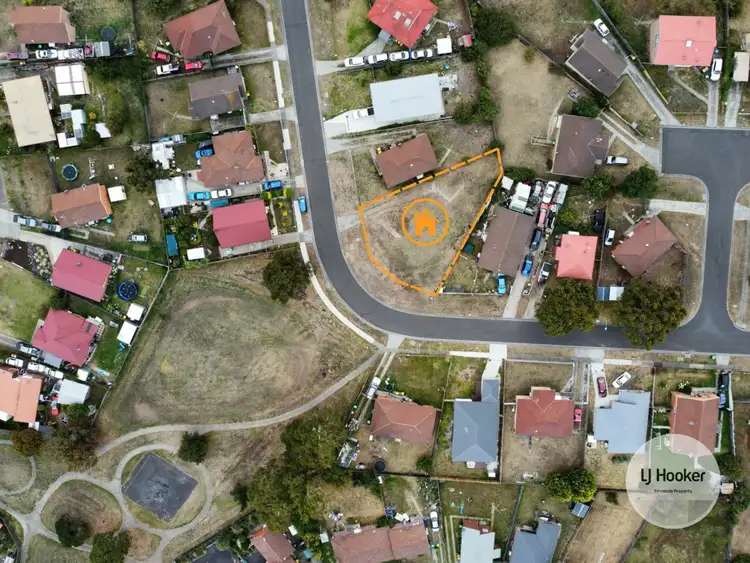 Third view of Homely land listing, 7 Viola Crescent, Gagebrook TAS 7030