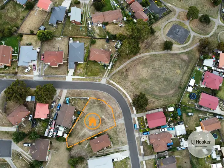 Fourth view of Homely land listing, 7 Viola Crescent, Gagebrook TAS 7030