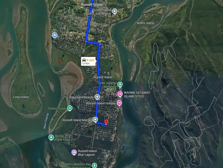 Third view of Homely land listing, 2-4 Austral Street, Russell Island QLD 4184