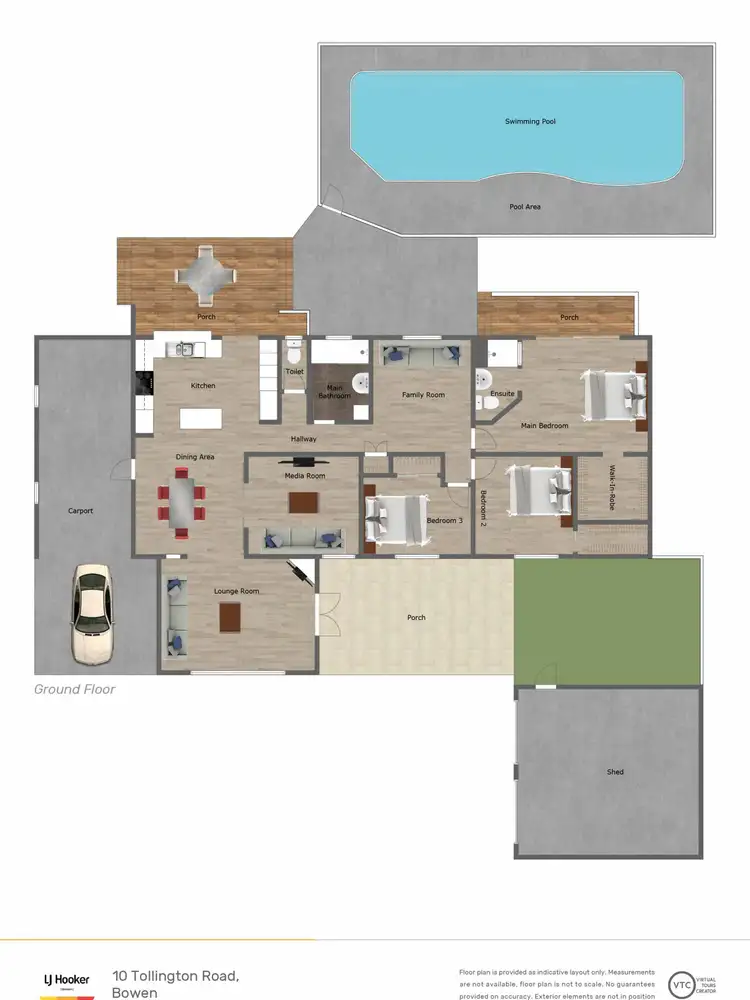 Third view of Homely house listing, 10 Tollington Road, Bowen QLD 4805