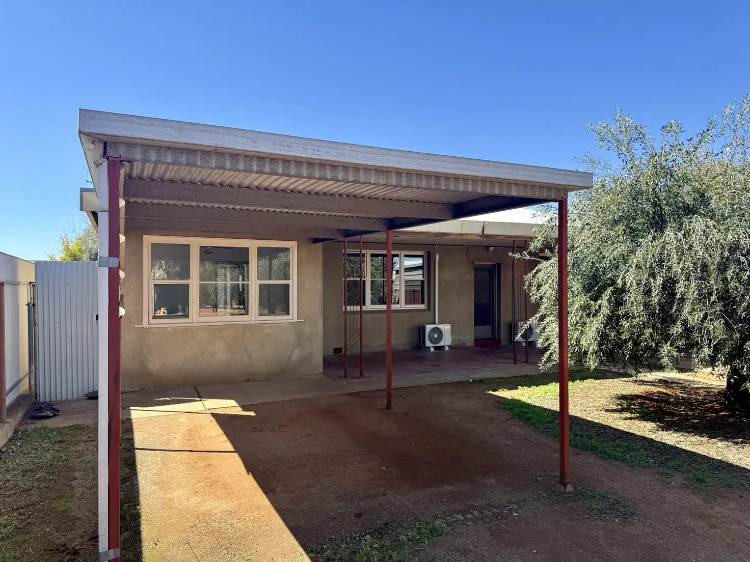 Main view of Homely semi-detached listing, 1/64 Buck Street, Broken Hill NSW 2880