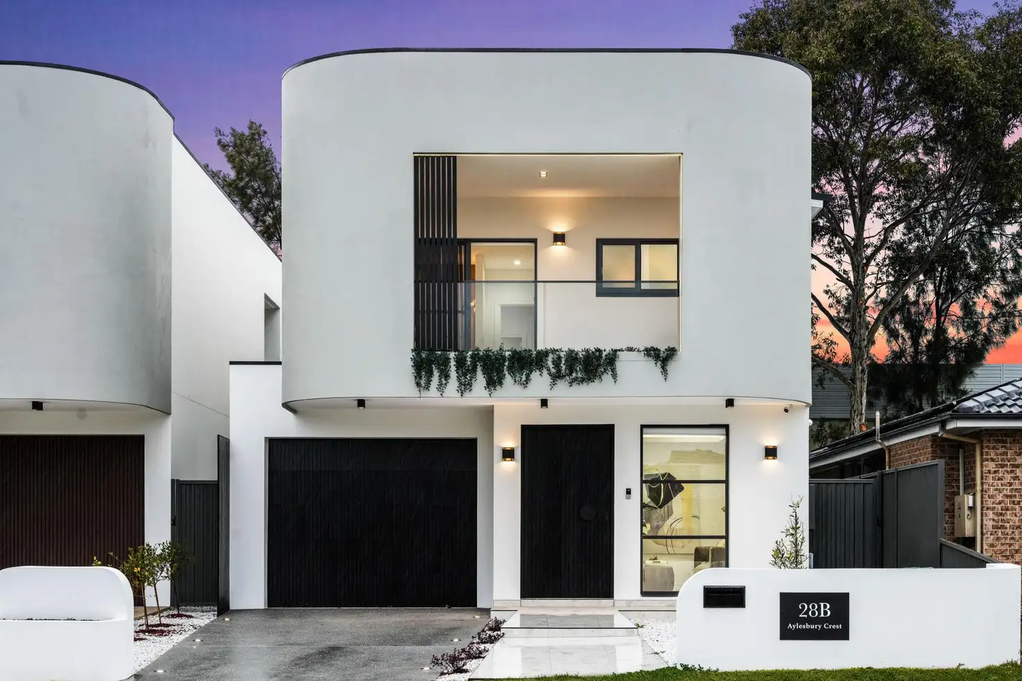 Main view of Homely semi-detached listing, 28b Aylesbury Crescent, Chipping Norton NSW 2170