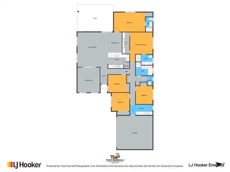 Fifth view of Homely house listing, 2 Randwick Road, Emerald QLD 4720