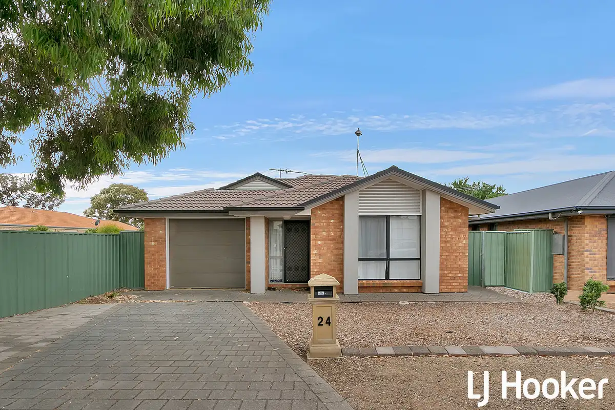 Main view of Homely house listing, 24 Tangarine Court, Munno Para West SA 5115
