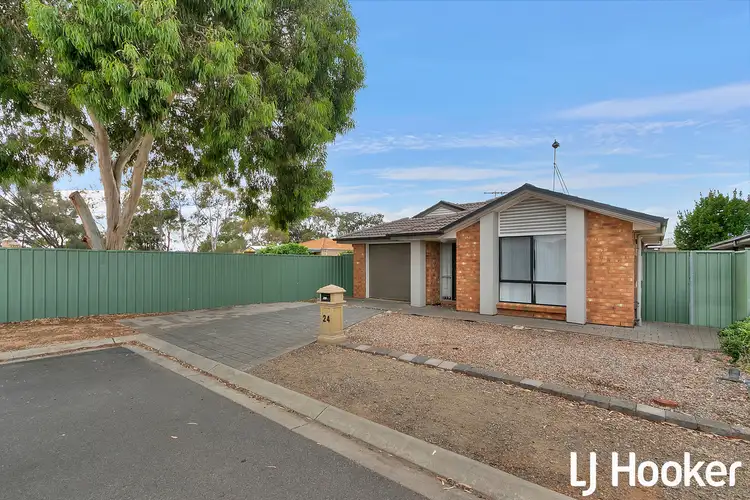 Second view of Homely house listing, 24 Tangarine Court, Munno Para West SA 5115