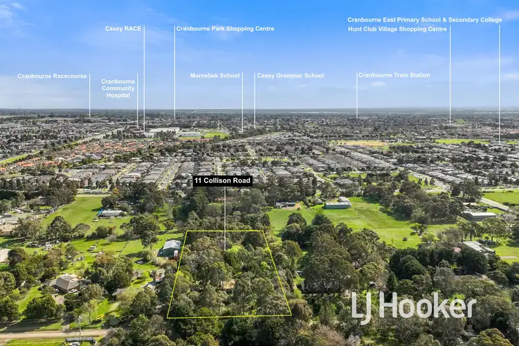 Sixth view of Homely land listing, 11 Collison Road, Cranbourne East VIC 3977
