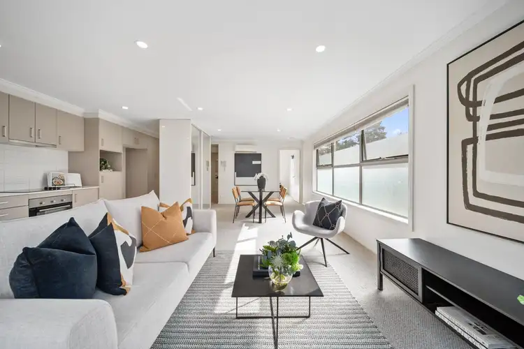 Third view of Homely apartment listing, 1/19 De Burgh Street, Lyneham ACT 2602
