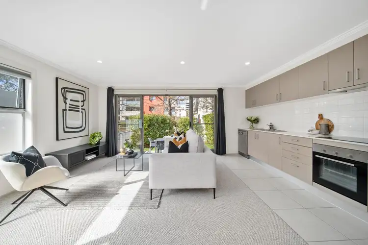 Fifth view of Homely apartment listing, 1/19 De Burgh Street, Lyneham ACT 2602