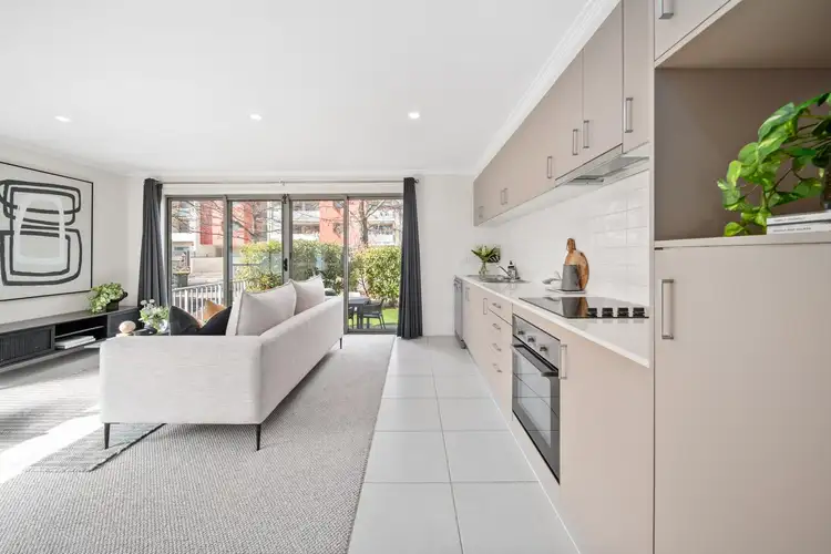 Sixth view of Homely apartment listing, 1/19 De Burgh Street, Lyneham ACT 2602