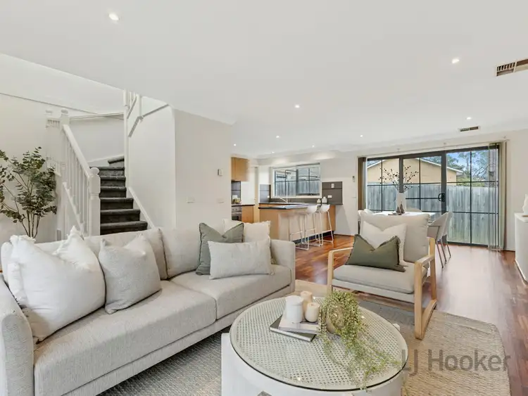 Second view of Homely unit listing, 3/5 Zeising Court, Boronia VIC 3155
