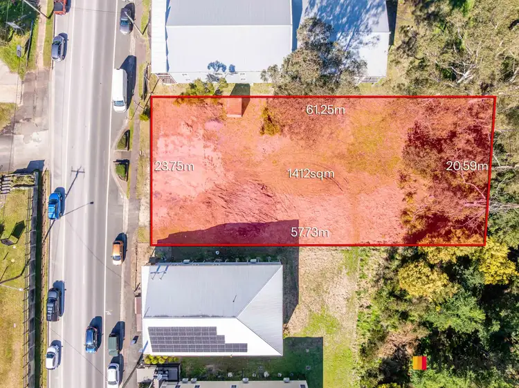 Main view of Homely land listing, 25 Sydney Street, Mogo NSW 2536