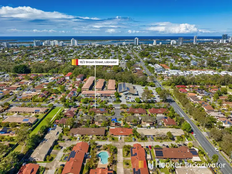 Second view of Homely semi-detached listing, 18/2 Brown Street, Labrador QLD 4215