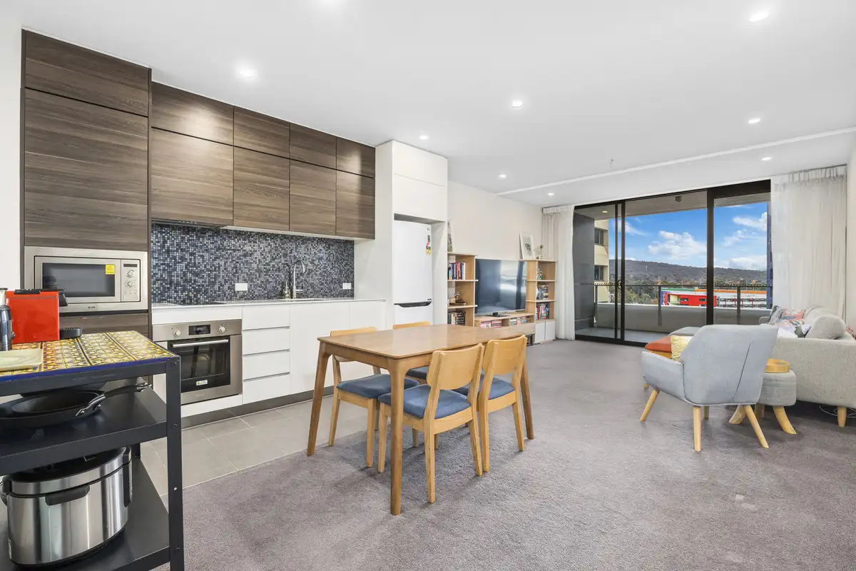 Main view of Homely apartment listing, 64/45 West Row, City ACT 2601