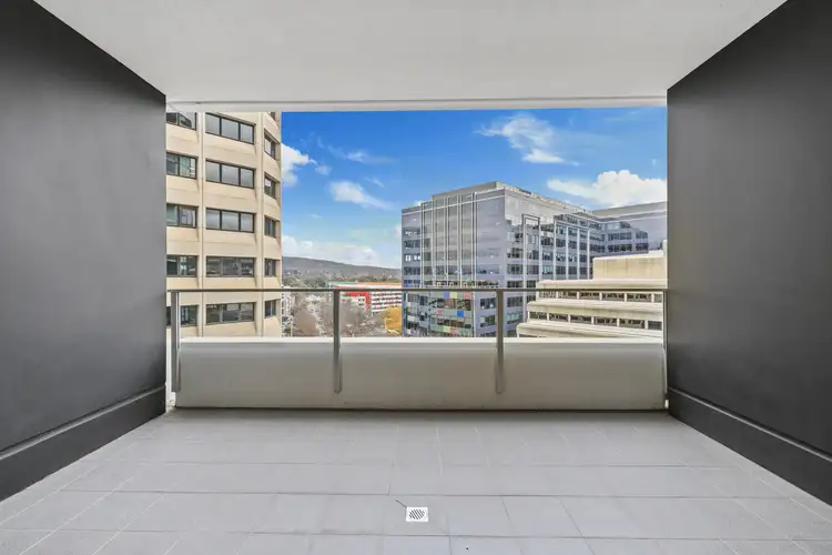 Second view of Homely apartment listing, 64/45 West Row, City ACT 2601