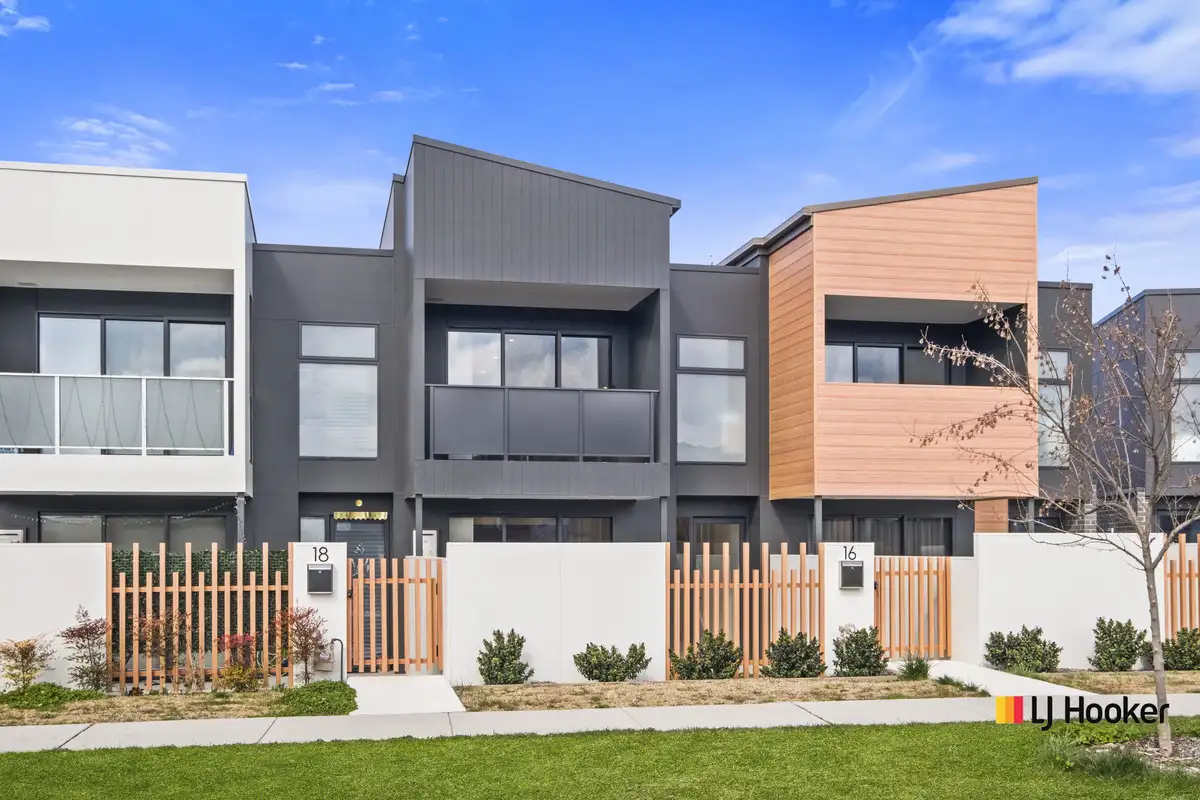Main view of Homely house listing, 16 Judith Macintosh Crescent, Taylor ACT 2913