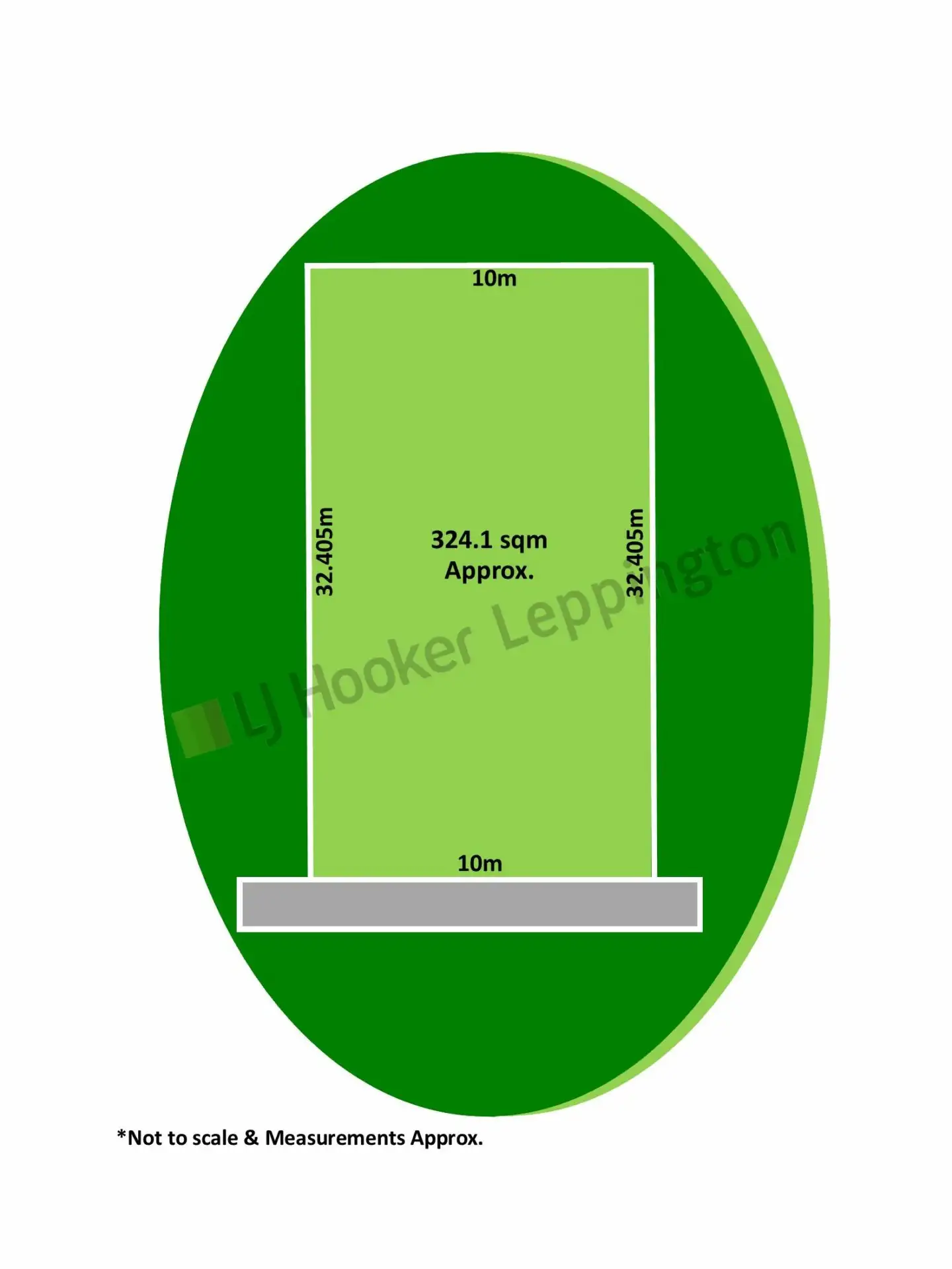 Main view of Homely land listing, Address available on request