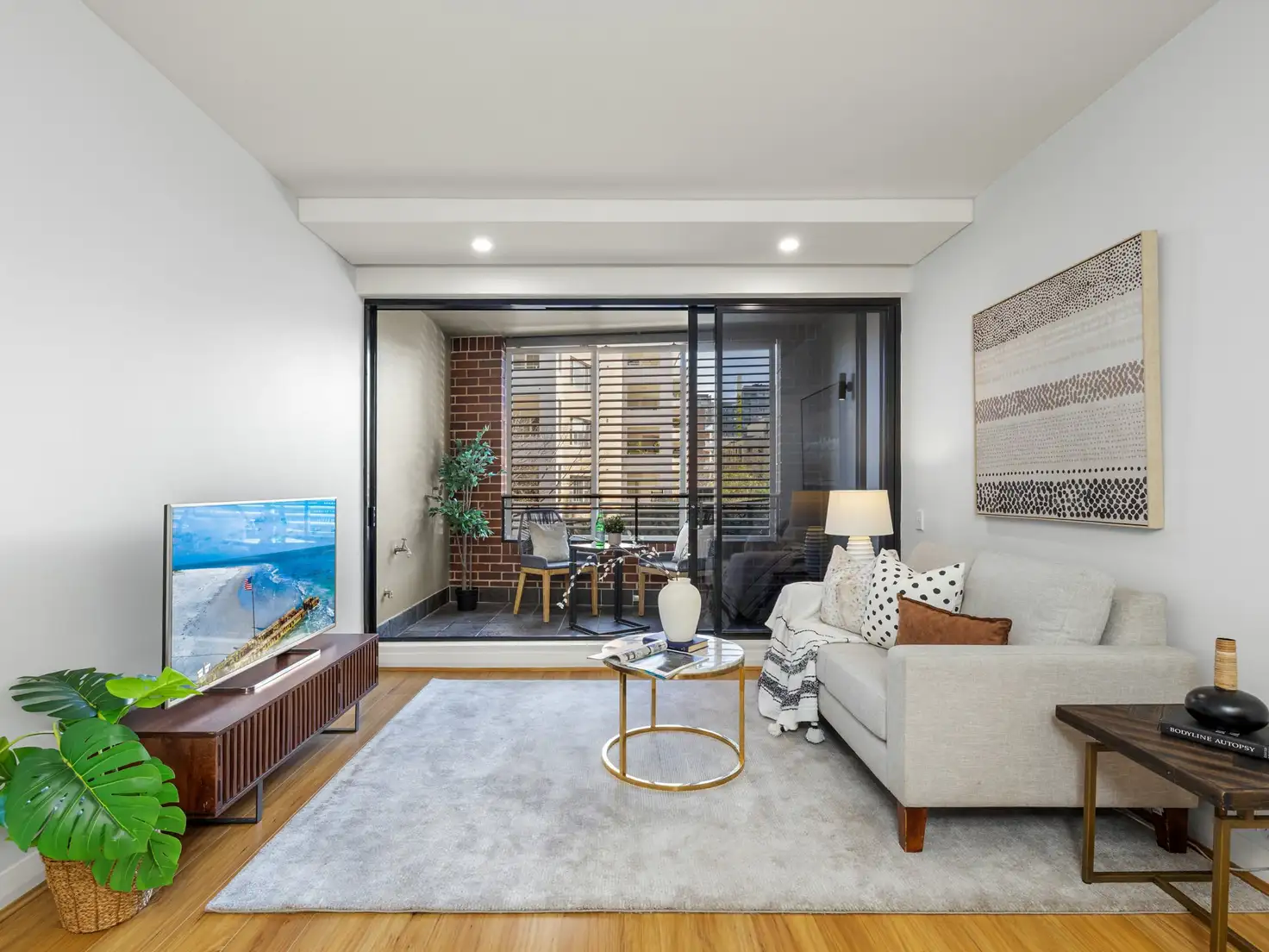 Main view of Homely apartment listing, D403/26 Point Street, Pyrmont NSW 2009