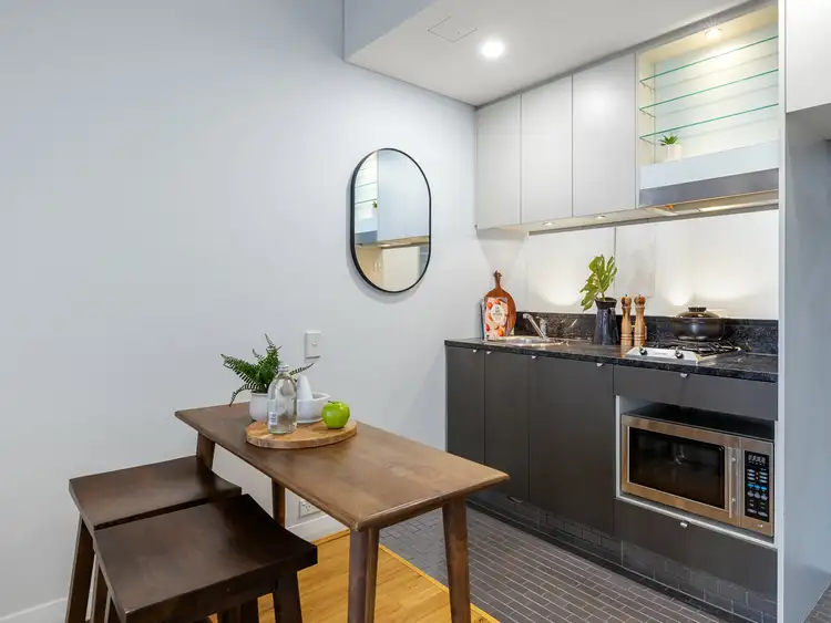 Second view of Homely apartment listing, D403/26 Point Street, Pyrmont NSW 2009