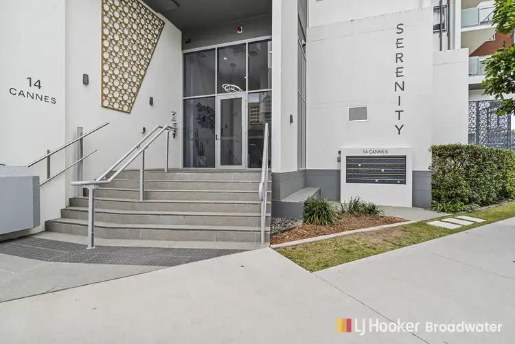Second view of Homely unit listing, 802/14 Cannes Avenue, Surfers Paradise QLD 4217
