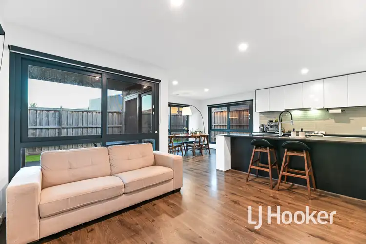 Second view of Homely house listing, 21 Freiberger Grove, Clyde North VIC 3978