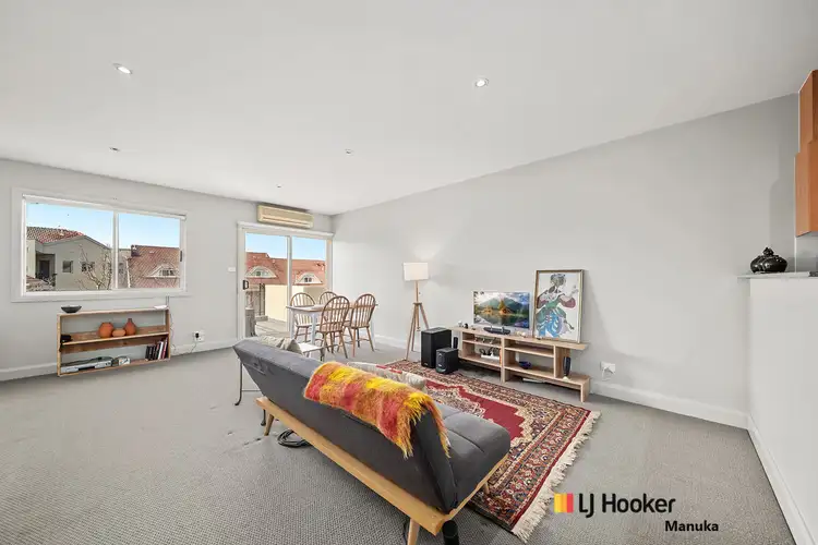 Second view of Homely apartment listing, 15/10 Dominion Circuit, Forrest ACT 2603