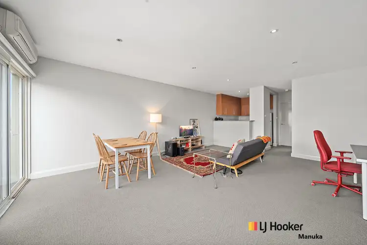 Third view of Homely apartment listing, 15/10 Dominion Circuit, Forrest ACT 2603