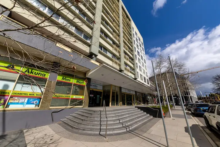 Third view of Homely apartment listing, 806/2 Akuna Street, Canberra ACT 2601