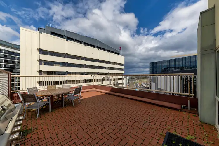 Second view of Homely apartment listing, 806/2 Akuna Street, Canberra ACT 2601