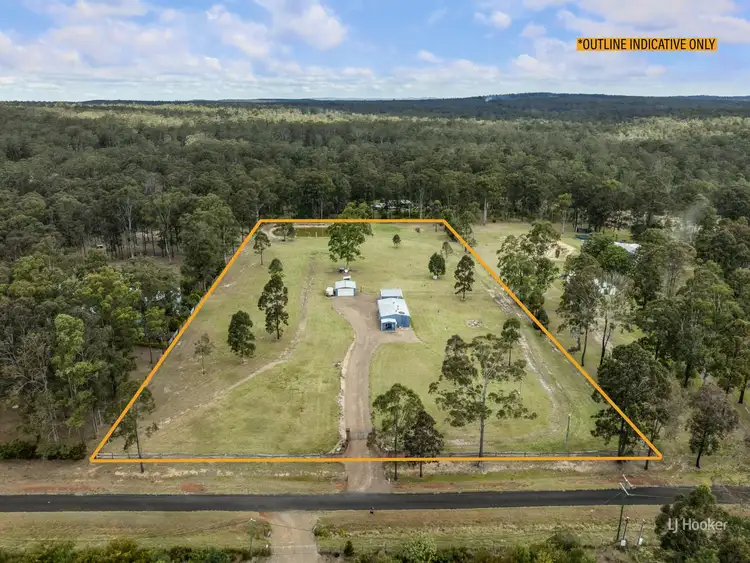 120 McLaughlan Road, Benarkin North QLD 4314