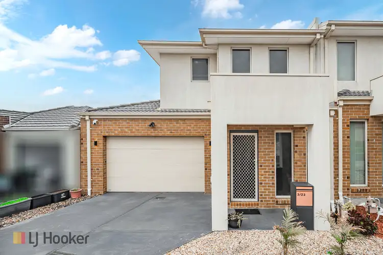 Main view of Homely townhouse listing, 3/23 Leveque Loop, Craigieburn VIC 3064