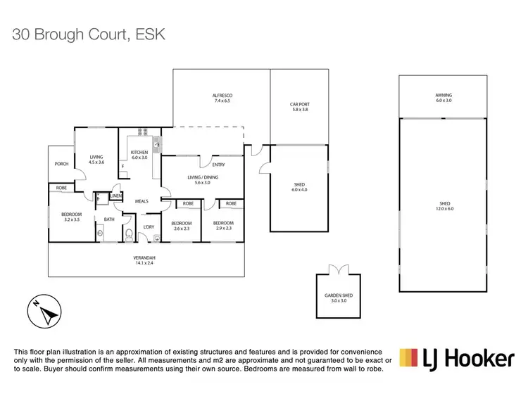 Third view of Homely house listing, 30 Brough Court, Esk QLD 4312