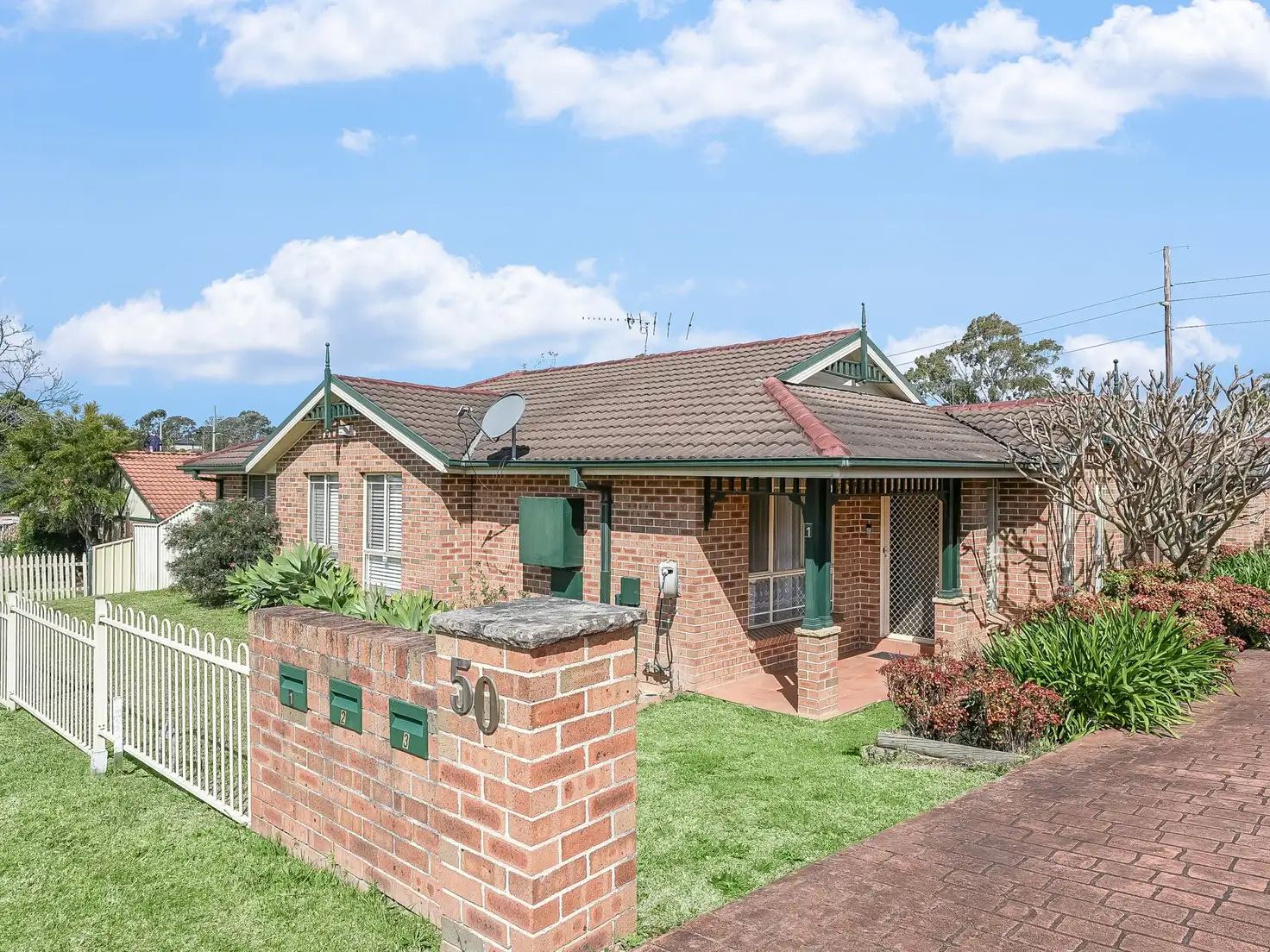 Main view of Homely villa listing, 1/50 Julius Road, Rosemeadow NSW 2560