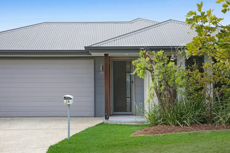 Second view of Homely house listing, 28 Arrowsmith Crescent, Ormeau Hills QLD 4208
